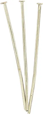 Produktbild von Nietstifte platinfarben 30 mm 20 Stück