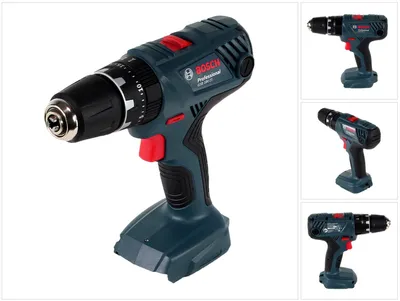 Immagine prodotto di Trapano a percussione a batteria GSB 18V-21 impact 270001/min senza batteria/caricabatteria BOSCH
