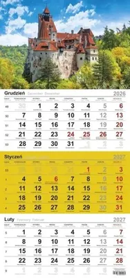 Obrázok produktu pre Kalendár 2025: Dom pri mori – Michalczyk a Prokop