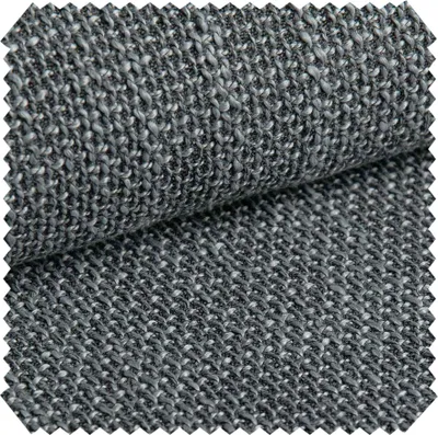Produktbild von novely® LANZ SOFT - Melierter Polsterstoff mit Webstruktur - Grob gewebter Möbelstoff - Pflegeleichte Meterware 1lfm - Farbe: 20 Grau