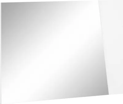 Produktbild von Spiegel Dabadal, Badezimmerspiegel, 100% Italy, cm 80x2h60, glänzend weiß