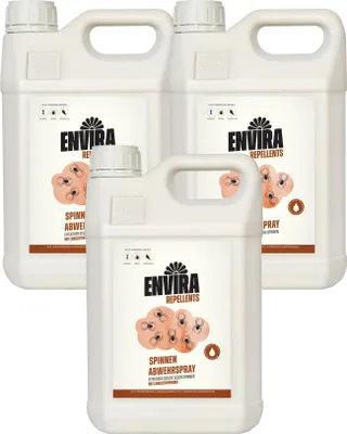 Produktbild von Envira Spinnen Abwehrspray im Vorteilspack 3x5L