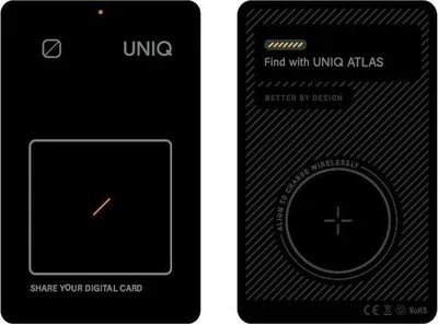 Obrázok produktu pre Uniq Nfc Locator Atlasgray/Graphite Uniq-Atlascardtrk-Graphite