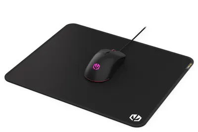 Produktbild von ENDORFY Cordura Speed M, Schwarz, Einfarbig, Stoff, Gummi, Anti-Rutsch-Basis, Gaming-Mauspad