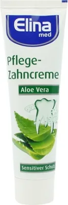 Produktbild von ELINA Zahncreme 100ml Aloe Vera mit Fluorid