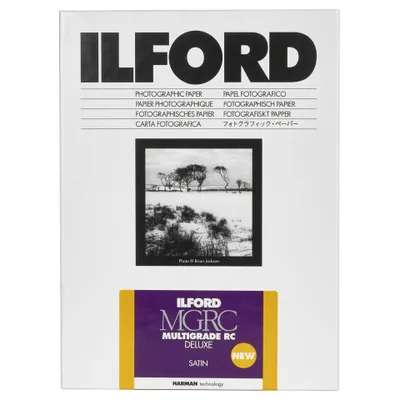 Produktbild von 1x 25 Ilford MG RC DL 25M 13x18