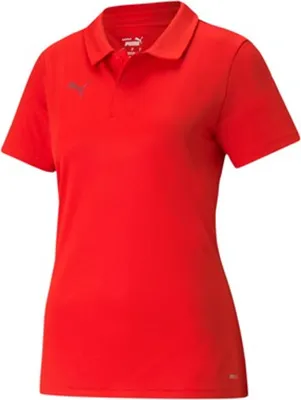 Produktbild von teamLIGA Sideline Polo , Größe:L, Farben:Puma Red-Puma White
