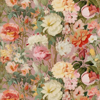 Produktbild von OUTDOOR DEKOSTOFFE OXFORD - Motiv Blumen I DX5539