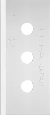 Produktbild von Entenschnabelschneider, Spezialverpackung, SKB-10, Packung mit 10 Wendeklingen, 17,8 mm