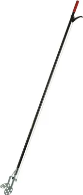 Produktbild von Freund Victoria Teichzange 67671 mit 2 Greiftellern 60 mm, Ø Gesamtlänge 128 cm