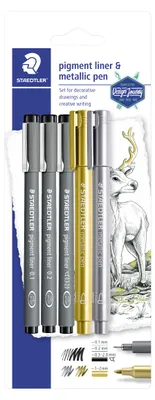 Obrázek produktu pro Staedtler 308 SBK3P3, Německo
