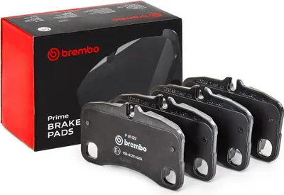 Image de Jeu de garnitures de frein, frein à disque BREMBO P 65 022