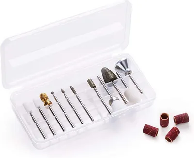 Obrázok produktu pre promed comfort brúsne bity, sada bitov, 16 dielov, koža, mozole + nechty
