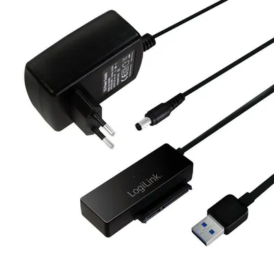 Obrázok produktu pre Logilink Adapter USB 3.0 > SATA mit OTB m. NT