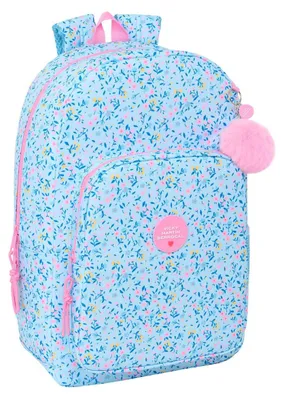Image de Vicky Martín Berrocal Cartable Paraíso Bleu Rose