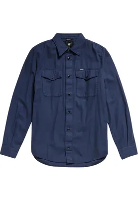 Image de G-STAR Shirt Navy Slim Shirt