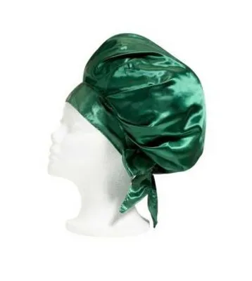 Immagine prodotto di Cantu Cappello da notte in raso con cravatta #08073