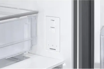 Image de Réfrigérateur Combiné SAMSUNG RB53DG703ES9, 538L, Froid Ventilé, Portes Réversibles, No Frost