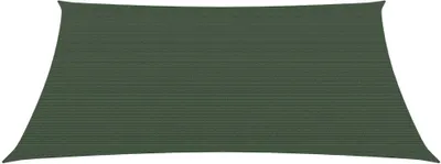 Immagine prodotto di The Living Store Tenda da sole 160 g/m² Verde scuro 3/4x3 m HDPE