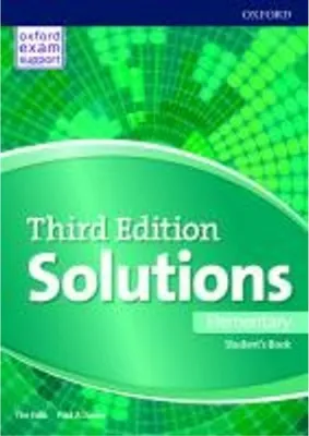 Immagine prodotto di Soluzioni: Livello elementare: Libro dello studente e pacchetto di esercizi online