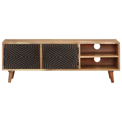 Immagine prodotto di Mobile TV 115x30x39 cm in legno massiccio di acacia