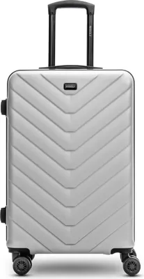 Image de REDOLZ trolley Essentials 07 Trolley Silver-Colored 2 gris clair 67cm