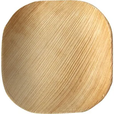 Produktbild von Teller, Palmblatt "pure" eckig 10 cm x 10 cm x 1,5 cm