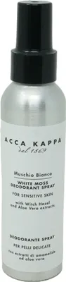 Zdjęcie produktu dla Acca Kappa Muschio Bianco biały mech Dezodorant w sprayu 125 ml