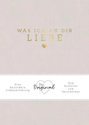 Produktbild von Was ich an dir liebe