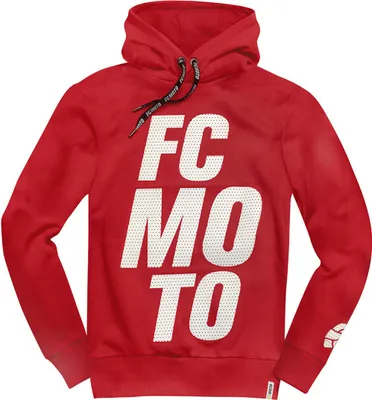Immagine prodotto di FC-Moto Logo-H Hoodie, rot, M