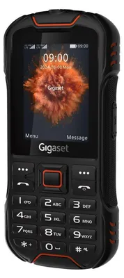 Zdjęcie produktu dla Gigaset GLX8, 6,1 cm (2.4"), Unisoc, 0,064 GB, 0,128 GB, 2 MP, Czarny