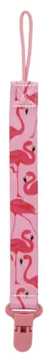 Produktbild von Nuby Schnullerhalter mit Clip, Rosa, ab 0 Monaten