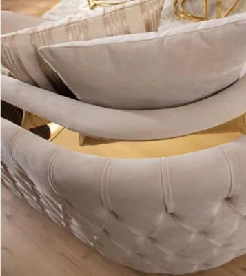 Produktbild von Wohnzimmer Luxus Sessel Moderne Einsitzer Design Chesterfield 1er Italien Möbel
