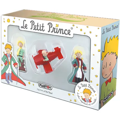 Produktbild von Der Kleine Prinz Packung 3 Figuren