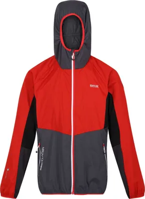 Produktbild von Regatta Tarvos VI Softshelljacke Herren mit Kapuze, Größe:XXL, Farbe:Rot