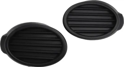 Zdjęcie produktu dla 1Para osłon świateł przeciwmgielnych CP9Z17B814A Zamiennik dla Ford Focus 2012-2014 Czarny