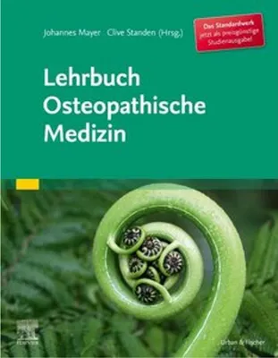 Produktbild von Lehrbuch Osteopathische Medizin