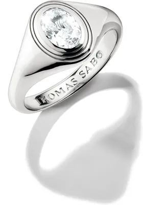 Imagen del producto de Thomas Sabo anillo TR2523-051-14-54