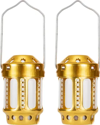 Produktbild von Tragbare Kerzenlaterne, Nachtangeln, haengende Outdoor-Camping-Kerzenlampe aus Aluminiumlegierung