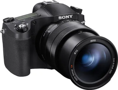 Produktbild von Sony RX10 IV, 21 MP, 5472 x 3648 Pixel, CMOS, 25x, 4K Ultra HD, Schwarz