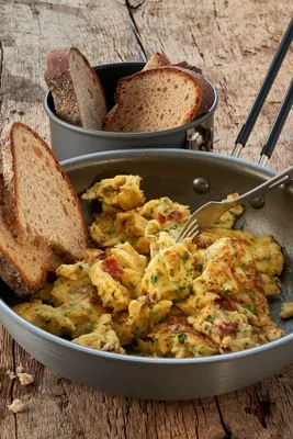 Zdjęcie produktu dla Trek’n Eat 30101020, Jajko, 125 g, 743,75 kcal, 33,75 g, 16,25 g, 4 g