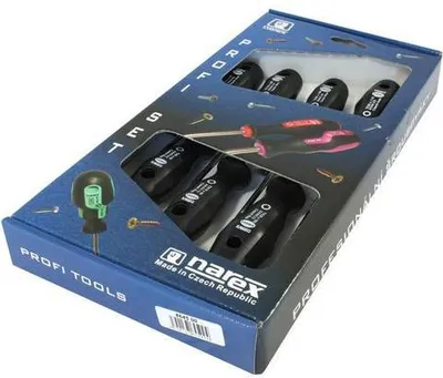 Produktbild von schraubendreher-Satz PROFI 7tlg. TORX 8645-00