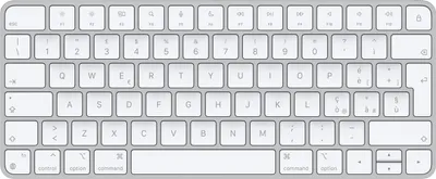 Immagine prodotto di Apple MK2A3T/A Magic Tastiera USB e Bluetooth Italiano Alluminio Bianco