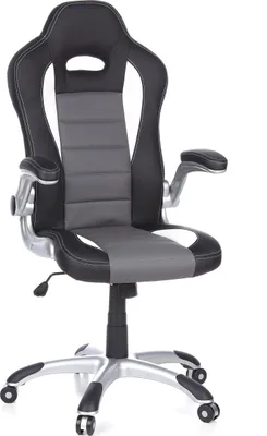 Produktbild von hjh OFFICE Gamingstuhl GAME SPORT Kunstleder Höhenverstellbarer Computerstuhl, Bürostuhl mit Armlehnen