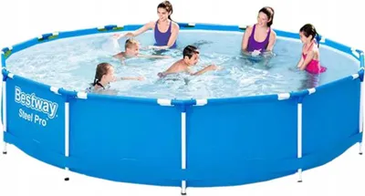 Obrázok produktu pre Bestway Steel Pro 56706, 6473 L, Rámový bazén, Modrá, 21 kg