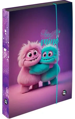 Immagine prodotto di OXYBAG Jumbo Monster Arbeitsbuchbox, A4