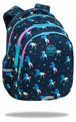 Obrázek produktu pro 2-komorový školní batoh Coolpack Jerry Blue Unicorn
