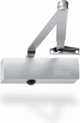 Produktbild von Türschließer TS1500 GEZE - Kompassarm - Silber - 114669