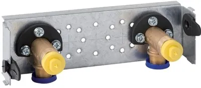 Image de Traverse Geberit GIS pour robinet mural, 153 mm