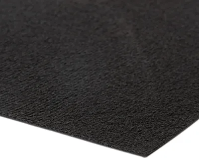 Produktbild von Messeteppich auf Maß Sintra Schwarz 0955 100x500 cm